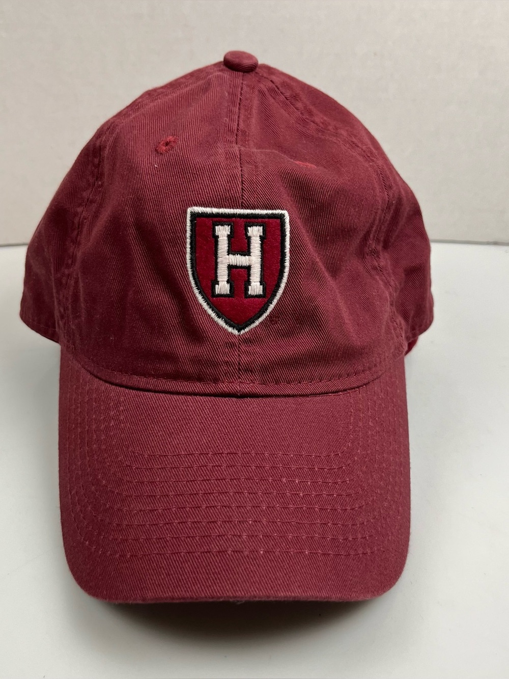Harvard University Ivy League Burgundy Crimson Dad Hat Golf Cap Red Legacy H